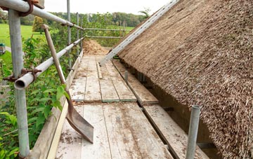 advantages of The Laches thatch roofing